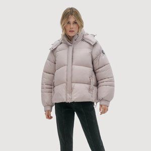 Short Puffer Jacket